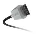 Cabo Hdmi Pcyes Ultra 2.1 8k 1080/144hz - Conector Cinza - 1 Metro - Nylon - Phu21p
