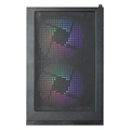 Gabinete Gamer Vinik G-shield Vidro Temperado C/ 3 Fans - Gggsvbk