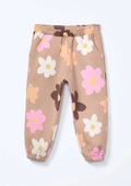 Calça Moletom Estampada Jogger Hering - Feminina