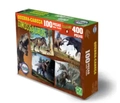 Quebra cabeça Puzzle Dinossauros 12150 Toia Brinquedos
