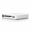 Switch Ubiquiti Uni-fi 8 Portas Poe+ De 2.5g e 2 Portas Sfp+ De 10g - Usw-enterprise-8-poe