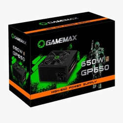 Fonte 650W Gamemax 80 Plus Bronze - GP650