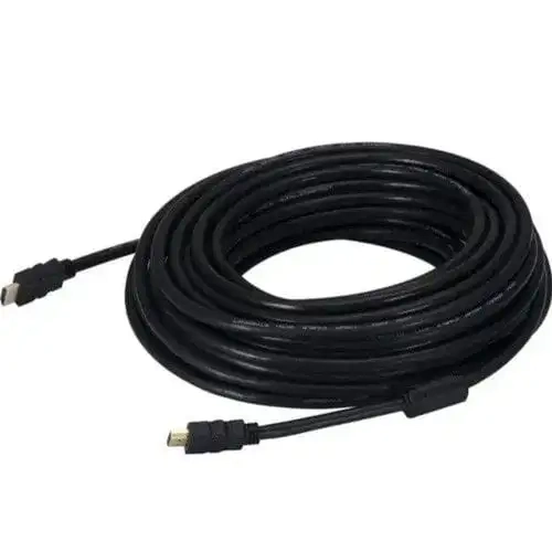 Cabo HDMI Evus 15M 3D Ouro M/M C/Filtros C-046 V1.4 Box 7MM