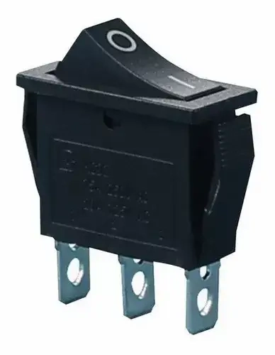 Chave Gangorra Kcd3-102 15a 250v Preta 3t