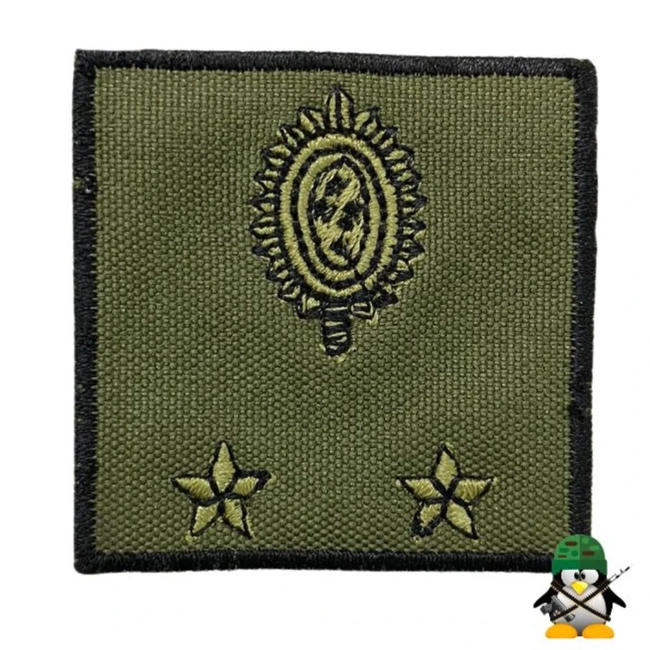 Insígnia Bordada de Baixa Visibilidade