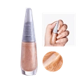 Esmalte Impala Viva, Ame e Brilhe Viva Com Amor - Glitter 3D 7,5 ml