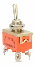 Chave Alavanca Kn-1221 Liga/desliga 15a 250v 4t
