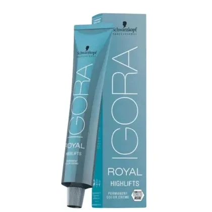 Schwarzkopf Igora Royal Highlifts 12/21 Super Clareador Fumê Cinza 60ml