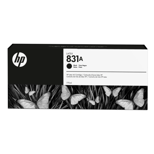 Cartucho Hp Latex 831a Preto 775ml Cz682a