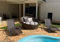 Combo Natal  Acompanha chaise + 2 espreguiçadeiras