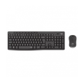 Kit teclado e mouse sem fio logitech mk295 silent