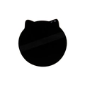 Mouse Pad C3tech Com Apoio em Gel - MP-500GN