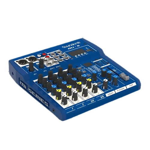 Mixer Analogico Soundcraft Mi-6 6 Canais Bluetooth e Usb