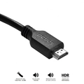 Cabo Hdmi Pcyes Ultra 2.1 28awg Puro Cobre 8k 1 Metro - Phm21-1