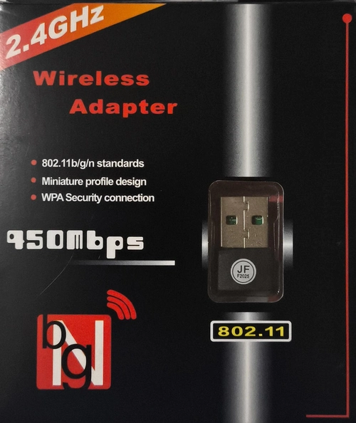Adaptador Wifi Usb Wireless 950mbps 2.4ghz Lb-450