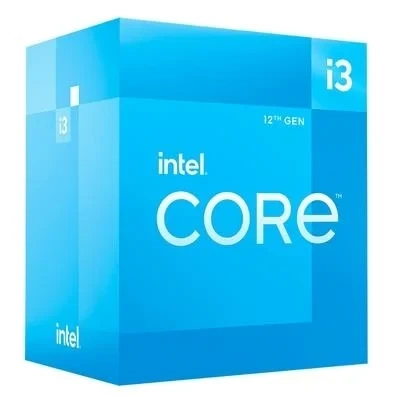 Processador Intel 12100 Core I3 (1700) 3,30 Ghz Box - Bx8071512100 - 12ª Ger