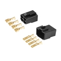 Conector Permak 4 Vias Com Terminais 35/a1