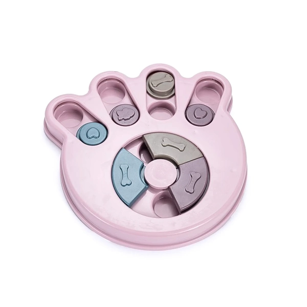 Brinquedo Patinha Comedouro Lento para Cães