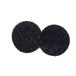 FIXADOR ADESIVO TIPO BOLINHA PRETA 13MM