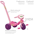 Triciclo Zootico Passeio e Pedal, Bandeirante, Rosa