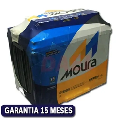 Bateria Moura 60ah Gol Voyage Clio Celta Corsa New Fiesta Ka