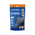 CABO HDMI 2.0 4K 2M 90° AQUARIO - 4K902
