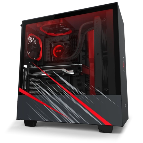 Gabinete NZXT H510i Phantom Gaming Special Edition USB3.0 - CA-H510i-AR