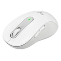Mouse Logitech M650 Signature l Bluetooth - Branco - 910-006233-c