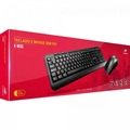 Kit Teclado e Mouse Sem C3TECH Fio K-W60BK
