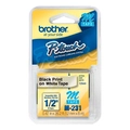Fita Brother Branca Para Rotuladores M231
