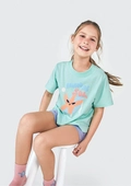 Conjunto de Pijama Curto Banho de Sol Hering - Feminino