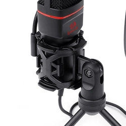 Microfone Gamer Streamer Redragon Seyfert C/ Tripé - GM100