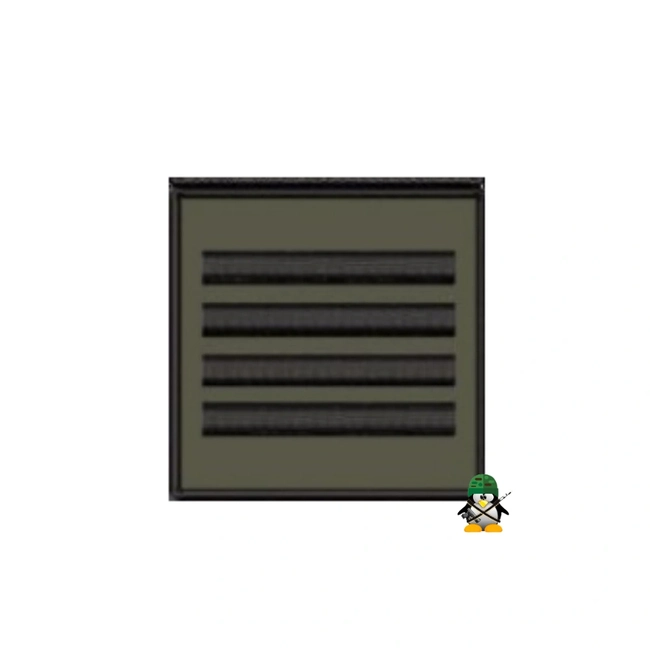 Insígnia Bordada de Baixa Visibilidade (Formação de Oficiais)