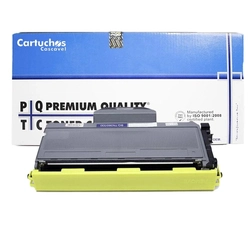 TONER COMPATÍVEL BROTHER TN350 HL2030 2040 2070N 2075N MFC7220 MFC7225N 2820 PRETO PREMIUM 2.5K Cor da