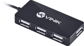 Hub Usb 2.0 Com 4 Portas e 1,2m de Cabo Huv-20