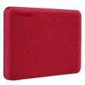 Hd Externo Toshiba 2tb Canvio Advance Vermelh Hdtca20xr3aa i
