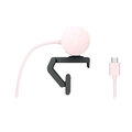 Webcam Logitech Brio 500 Rosa Full HD -960-001418-C