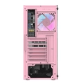 GABINETE HYRAX ATX HGB200P ROSA 