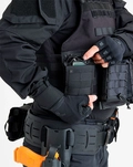 Bolso Porta-Radio - Preto
