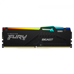 Memória DDR5 32GB 6000Mhz Kingston Fury Beast RGB - KF560C36BBEA-32