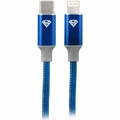 Cabo Usb-c Para Lightning 1,5m 5+ - Superman