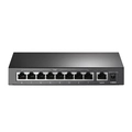 Switch 09 Portas Tp-link Tl-sf1009p Poe