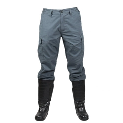 Calça Uniforme Bombeiro Civil 6 Bolsos (Verde Petróleo)