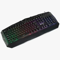 Teclado Gamer Preto Rgb Teclas Multimidia 19 Teclas Anti-Ghosting Tpc-073 Hoopson