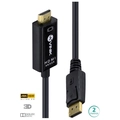 Cabo Displayport 1.3 para Hdmi 2.0 4k 30hz Ultra Hd 2 Metros - H20dp13-2