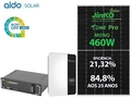 Gerador De Energia Solar Growatt Off Grid Sem Estrutura Growatt Gf 2,76kwp Spf Es 5kva Mppt Mono 220v Growatt Litio 4,5kwh