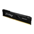 Memória Kingston Fury Beast, 8GB, 3200MHz, DDR4, CL16, Preto - KF432C16BB/8