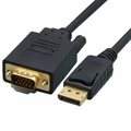 Cabo Displayport P/ Vga - 1.8m Preto - Tsa