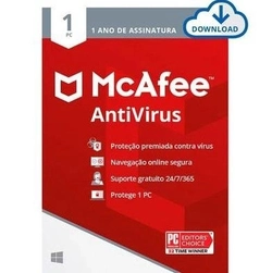 Antivírus Mcafee 1 Box Macf0001-box - Macf0001-box