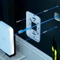 Access Point Ubiquiti Unifi U7-iw Wi-fi 7 Sem Fonte - U7-iw